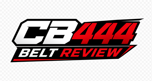 CB444 Belt Review Logo